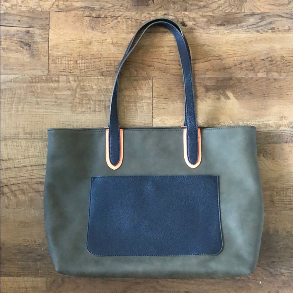 Olive tote